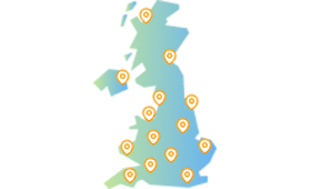 UK Office Map