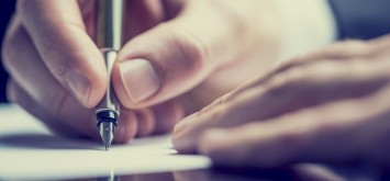 Pen and paper