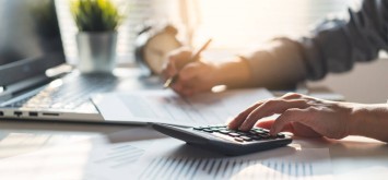 Calculating finance tax 