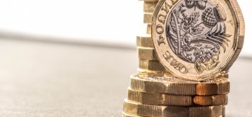 British pound coins