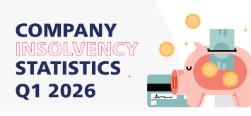 Company Insolvency Statistics Q1 2026