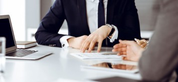 Meeting about selling the company
