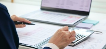 Reviewing-balance-sheet