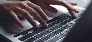 Man on laptop
