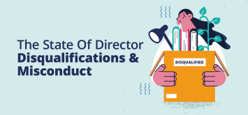 Header image for the State of Director Disqualifications and Misconduct Research