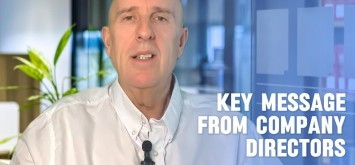 Key Messages From Company Directors