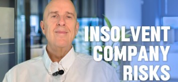 Risks Of Insolvent Company