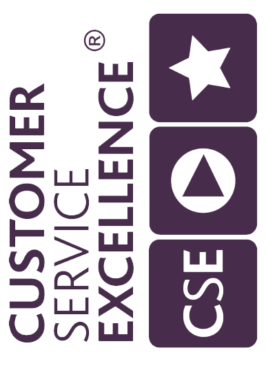 excellent customer service badge