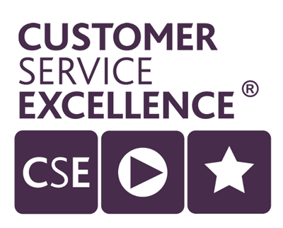 excellent customer service badge