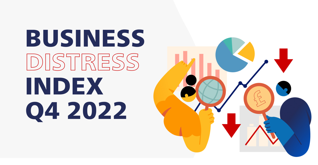 Business Distress Index banner