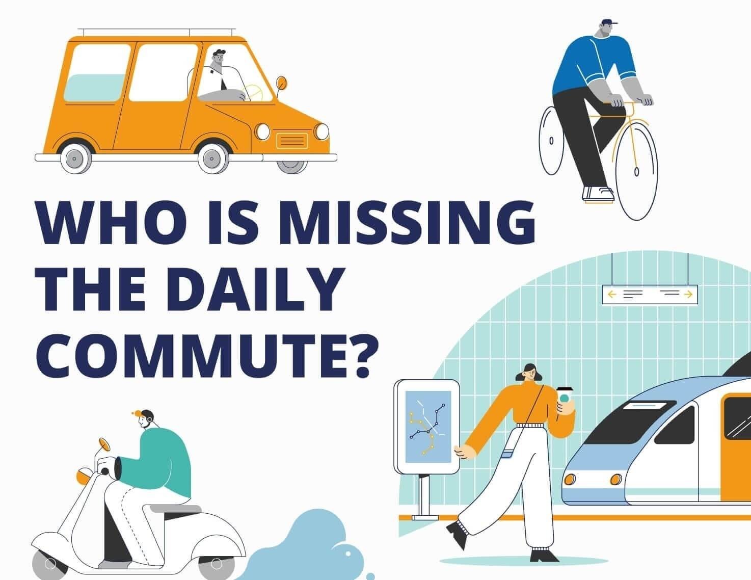 Header image for what Brits like about their commute survey