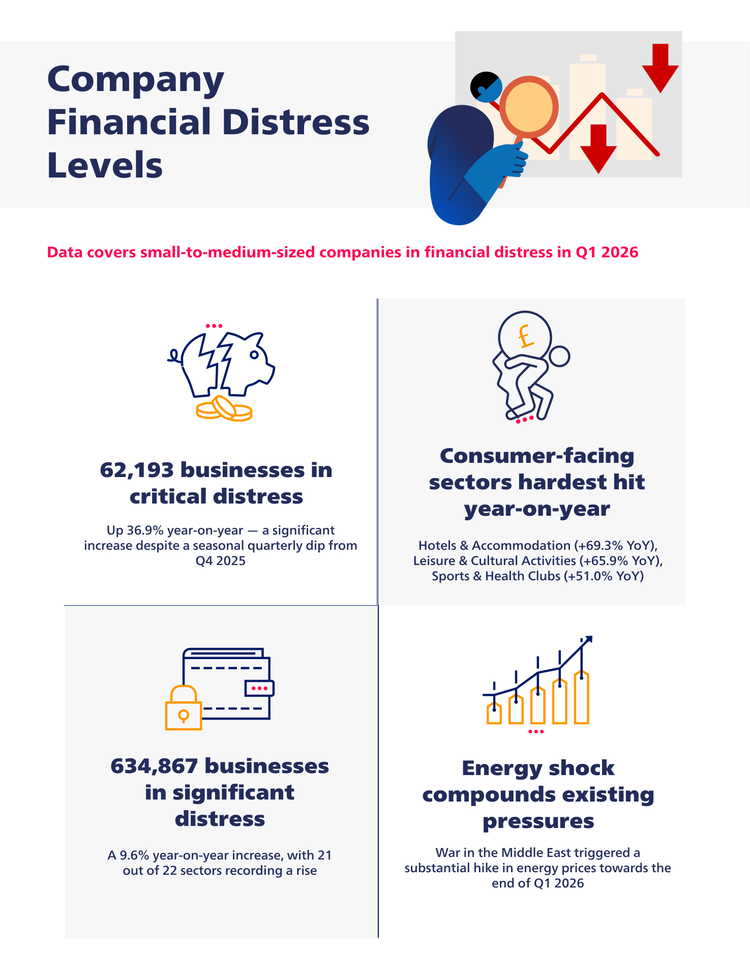 Company Financial Distress Levels