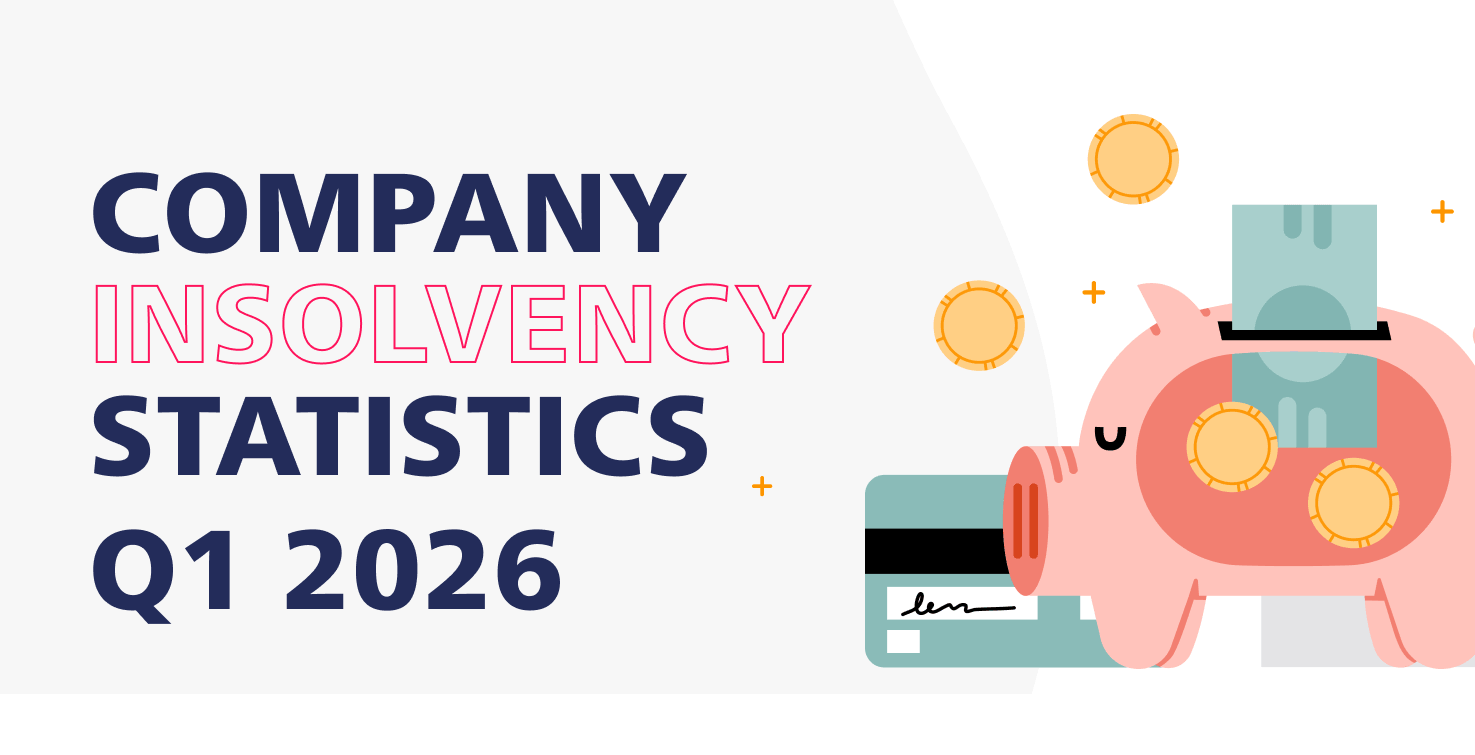 Company Insolvency Statistics Q1 2026