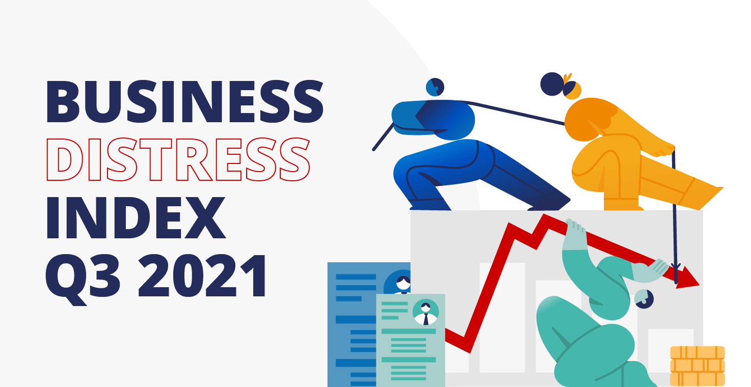 Q3 2021 Business Distress IndexHeader Image