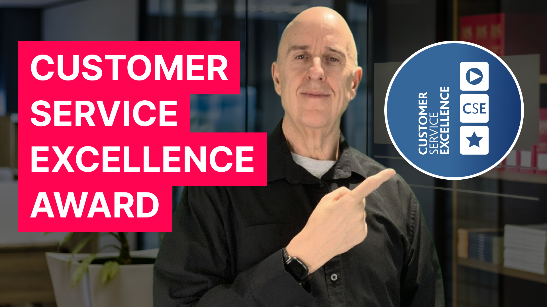 Customer Service Excellence Award - Real Business Rescue